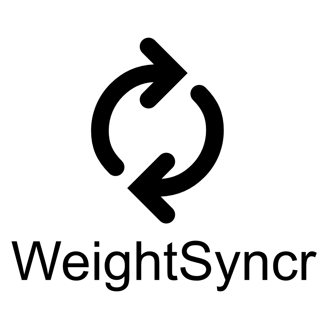 WeightSyncr Icon